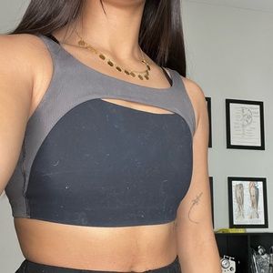 Layered Nike Sports Bra